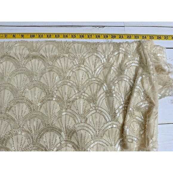 NWT Adrianna Papell Sparkle‎ Crew Neck Bead Sequin Blouse SZ XL Color Sparkleecr - Picture 5 of 9